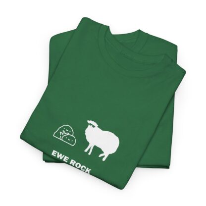 EWE ROCK Unisex Heavy Cotton Tee - Image 141