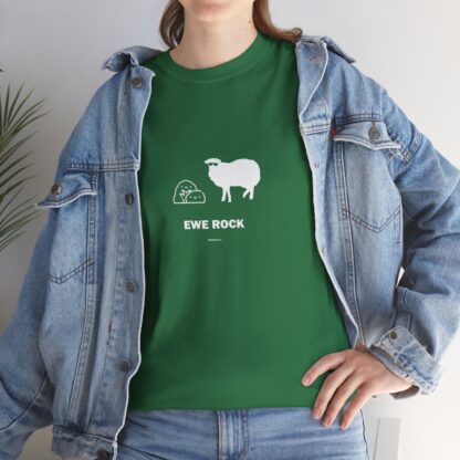 EWE ROCK Unisex Heavy Cotton Tee - Image 158