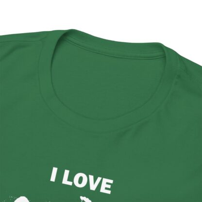 I LOVE THE EWENIVERSE Unisex Heavy Cotton Tee - Image 144