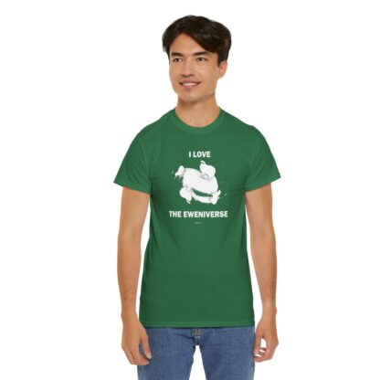 I LOVE THE EWENIVERSE Unisex Heavy Cotton Tee - Image 156