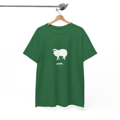 meh. Sheep Unisex Heavy Cotton Tee - Image 142