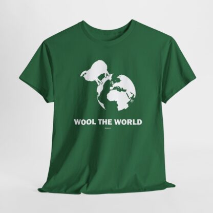 WOOL THE WORLD Unisex Heavy Cotton Tee