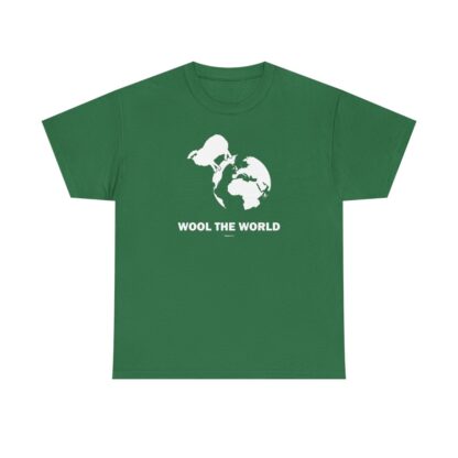 WOOL THE WORLD Unisex Heavy Cotton Tee - Image 2