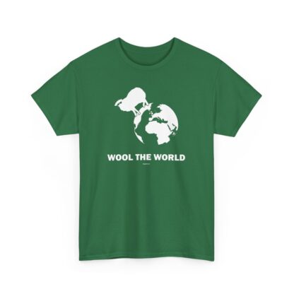 WOOL THE WORLD Unisex Heavy Cotton Tee - Image 4