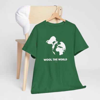 WOOL THE WORLD Unisex Heavy Cotton Tee - Image 8