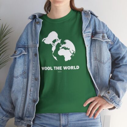 WOOL THE WORLD Unisex Heavy Cotton Tee - Image 23