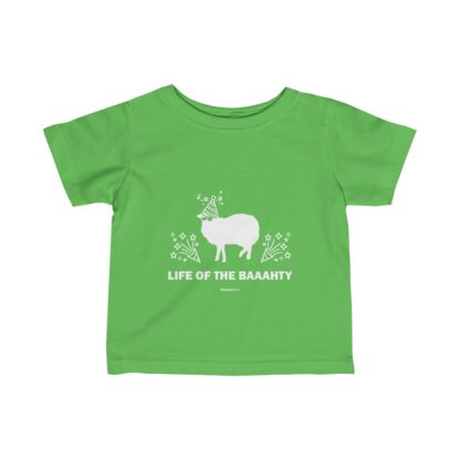 LIFE OF THE BAAAHTY Infant Fine Jersey Tee - Image 7