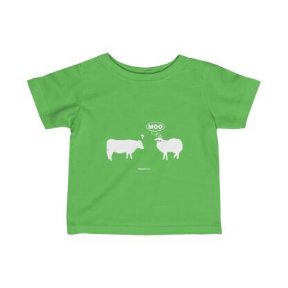 Moo Sheep Infant Fine Jersey Tee - Image 7