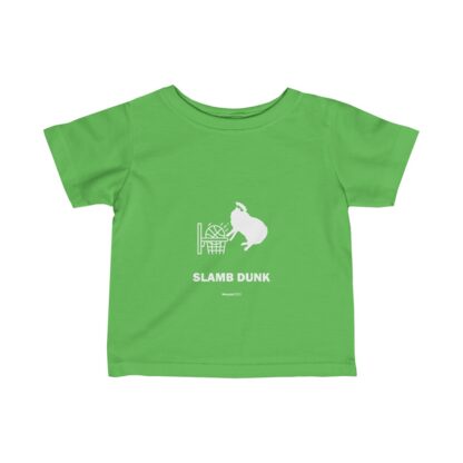 SLAMB DUNK Infant Fine Jersey Tee - Image 5