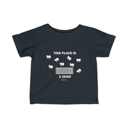 THIS PLACE IS A ZEWE Infant Fine Jersey Tee - Image 11