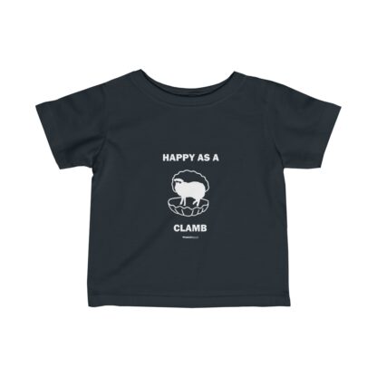 HAPPY AS A CLAMB Infant Fine Jersey Tee - Image 11