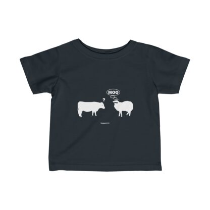 Moo Sheep Infant Fine Jersey Tee - Image 13