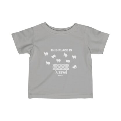 THIS PLACE IS A ZEWE Infant Fine Jersey Tee - Image 3