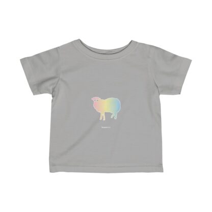 Cotton Candy Sheep Infant Fine Jersey Tee - Image 5