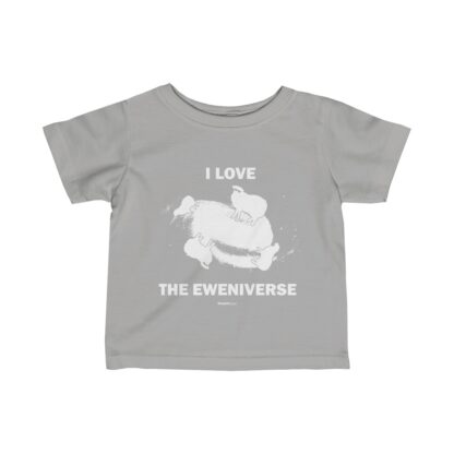 I LOVE THE EWENIVERSE Infant Fine Jersey Tee - Image 3