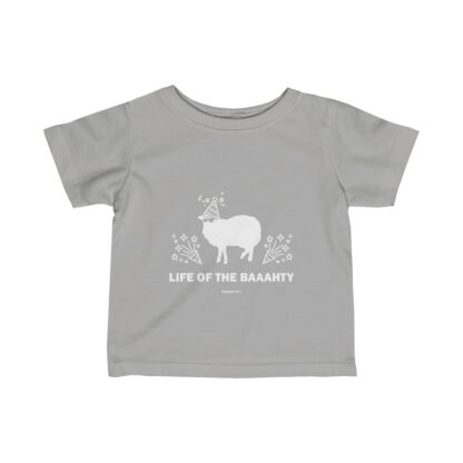 LIFE OF THE BAAAHTY Infant Fine Jersey Tee - Image 3