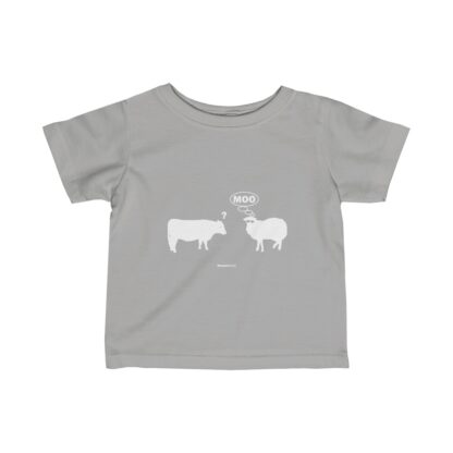 Moo Sheep Infant Fine Jersey Tee - Image 3