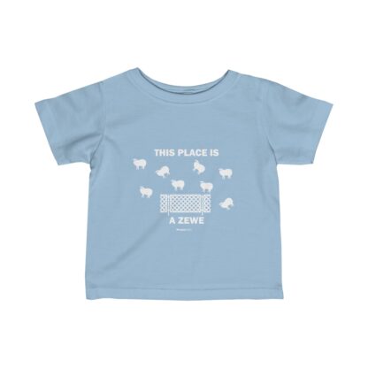 THIS PLACE IS A ZEWE Infant Fine Jersey Tee - Image 7