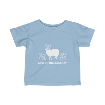 LIFE OF THE BAAAHTY Infant Fine Jersey Tee - Image 9