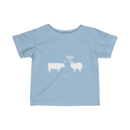 Moo Sheep Infant Fine Jersey Tee - Image 9