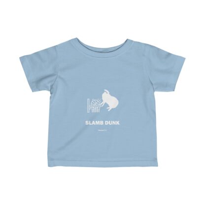 SLAMB DUNK Infant Fine Jersey Tee - Image 7