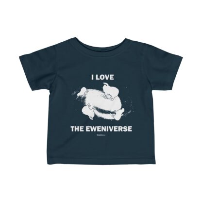 I LOVE THE EWENIVERSE Infant Fine Jersey Tee - Image 13