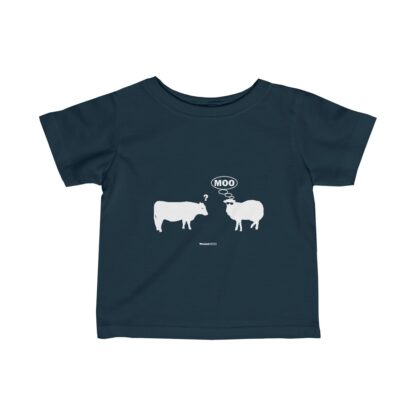 Moo Sheep Infant Fine Jersey Tee - Image 15