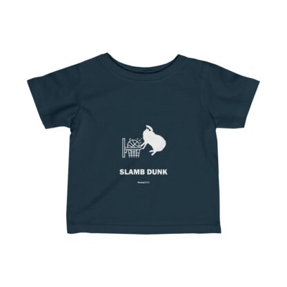 SLAMB DUNK Infant Fine Jersey Tee - Image 13