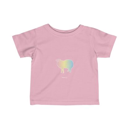 Cotton Candy Sheep Infant Fine Jersey Tee