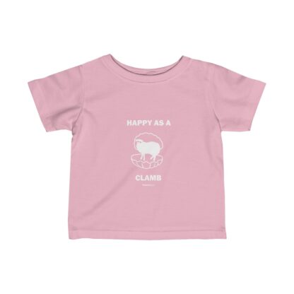 HAPPY AS A CLAMB Infant Fine Jersey Tee - Image 15