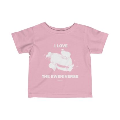 I LOVE THE EWENIVERSE Infant Fine Jersey Tee - Image 15