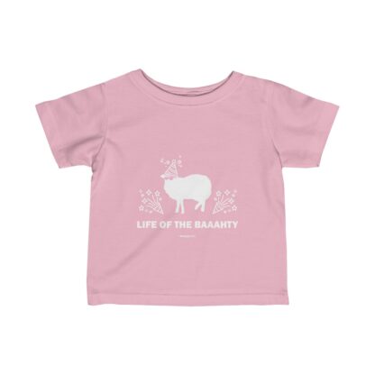 LIFE OF THE BAAAHTY Infant Fine Jersey Tee - Image 15