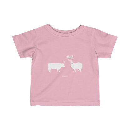 Moo Sheep Infant Fine Jersey Tee - Image 17