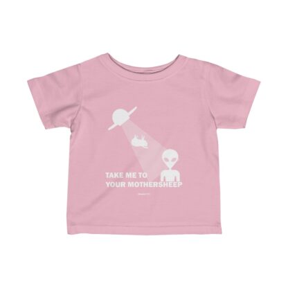 TAKE ME TO YOUR MOTHERSHEEP Infant Fine Jersey Tee - Image 15