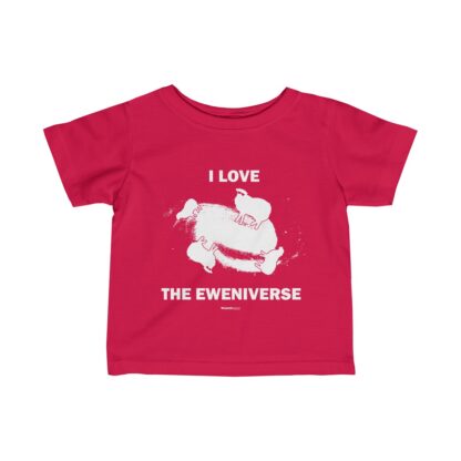 I LOVE THE EWENIVERSE Infant Fine Jersey Tee - Image 17