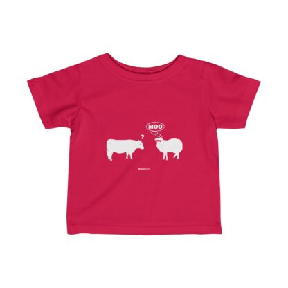 Moo Sheep Infant Fine Jersey Tee