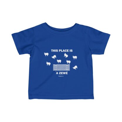 THIS PLACE IS A ZEWE Infant Fine Jersey Tee - Image 9