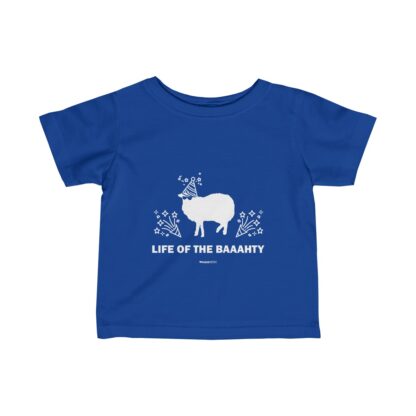 LIFE OF THE BAAAHTY Infant Fine Jersey Tee - Image 11