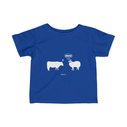 Moo Sheep Infant Fine Jersey Tee - Image 11