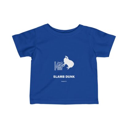 SLAMB DUNK Infant Fine Jersey Tee - Image 9