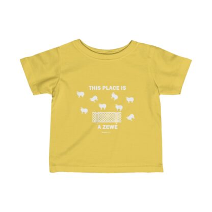 THIS PLACE IS A ZEWE Infant Fine Jersey Tee - Image 5