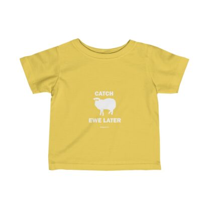 CATCH EWE LATER Infant Fine Jersey Tee - Image 5