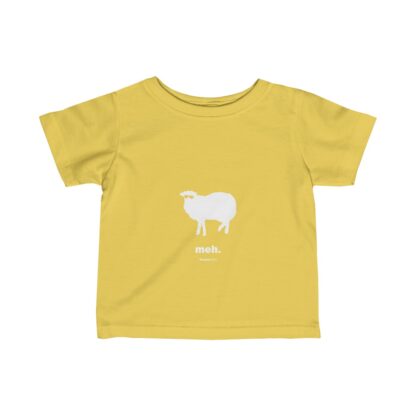 meh. Sheep Infant Fine Jersey Tee - Image 3