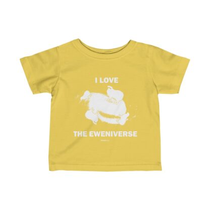 I LOVE THE EWENIVERSE Infant Fine Jersey Tee - Image 5