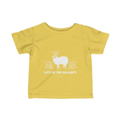 LIFE OF THE BAAAHTY Infant Fine Jersey Tee - Image 5