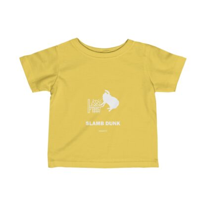 SLAMB DUNK Infant Fine Jersey Tee - Image 3