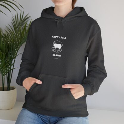 HAPPY AS A CLAMB Unisex Heavy Blend™ Hooded Sweatshirt - Image 91