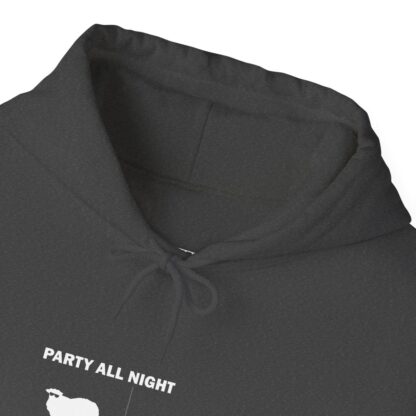 PARTY ALL NIGHT SHEEP ALL DAY Unisex Heavy Blend™ Hooded Sweatshirt - Image 70