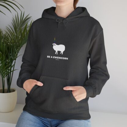 BE A EWENICORN Unisex Heavy Blend™ Hooded Sweatshirt - Image 78