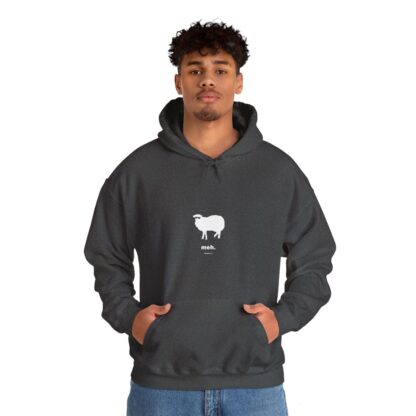 meh. Sheep Unisex Heavy Blend™ Hooded Sweatshirt - Image 7